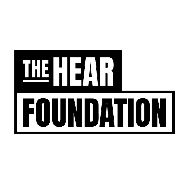 The Hear Foundation Logo