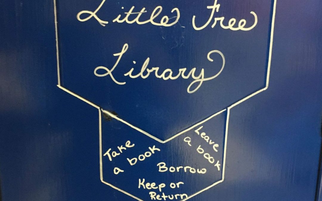 Little Free Library Donations