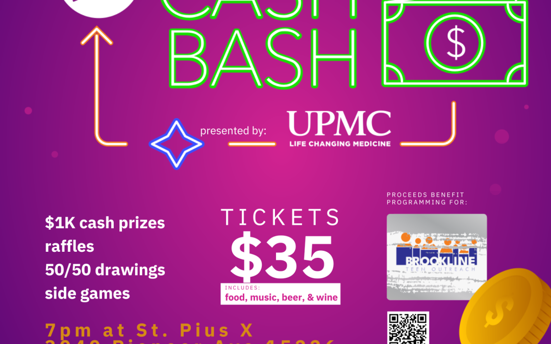 🎉 Join Us for Our Annual Cash Bash Fundraiser! 🎉